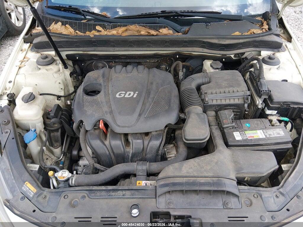 KNAGM4A73F5645711 2015 KIA OPTIMA photo no. 10