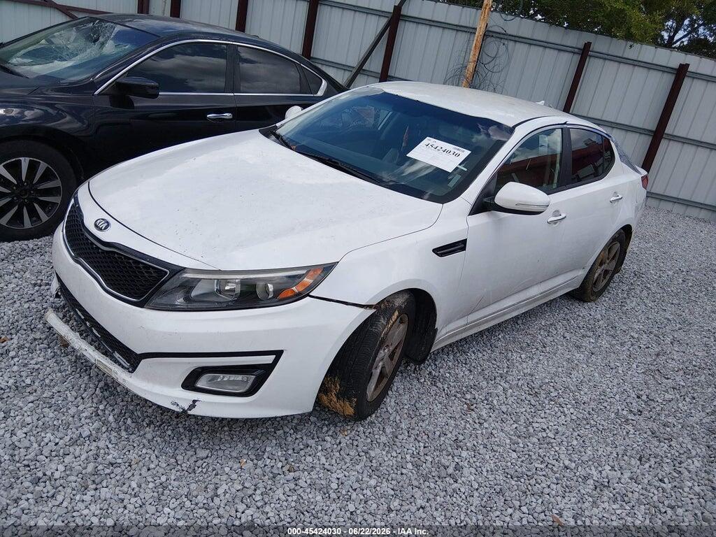 KNAGM4A73F5645711 2015 KIA OPTIMA photo no. 2