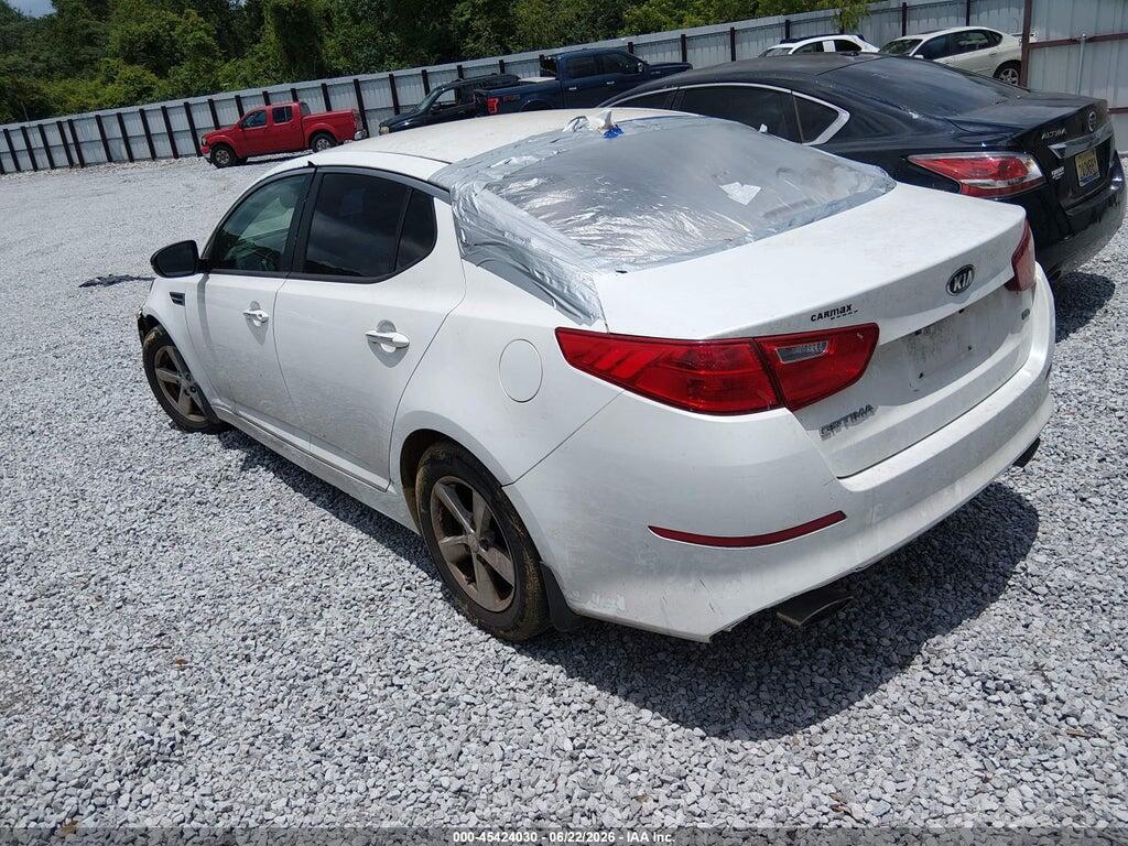 KNAGM4A73F5645711 2015 KIA OPTIMA photo no. 3