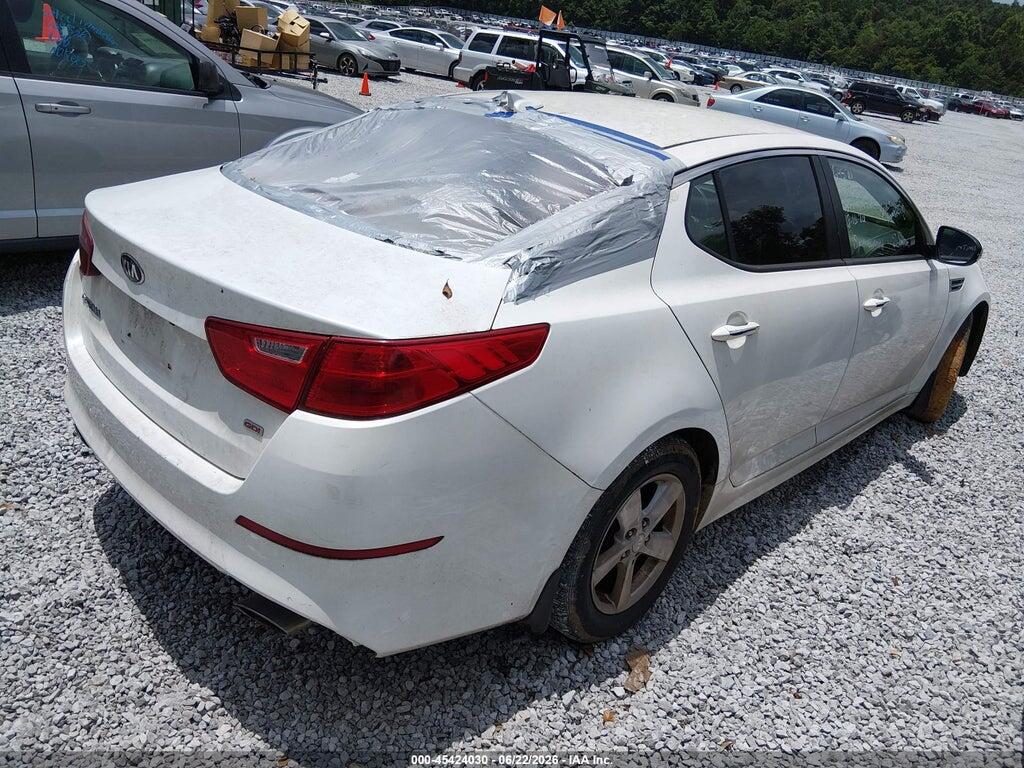 KNAGM4A73F5645711 2015 KIA OPTIMA photo no. 4