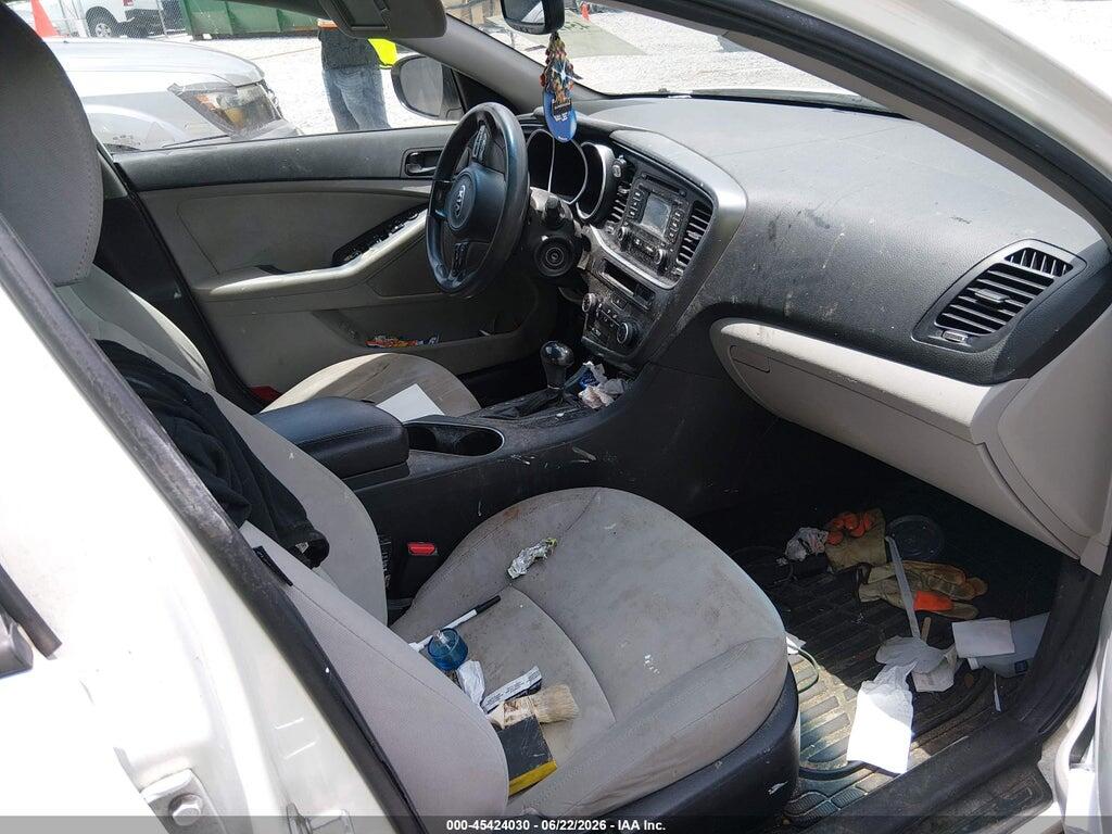 KNAGM4A73F5645711 2015 KIA OPTIMA photo no. 5