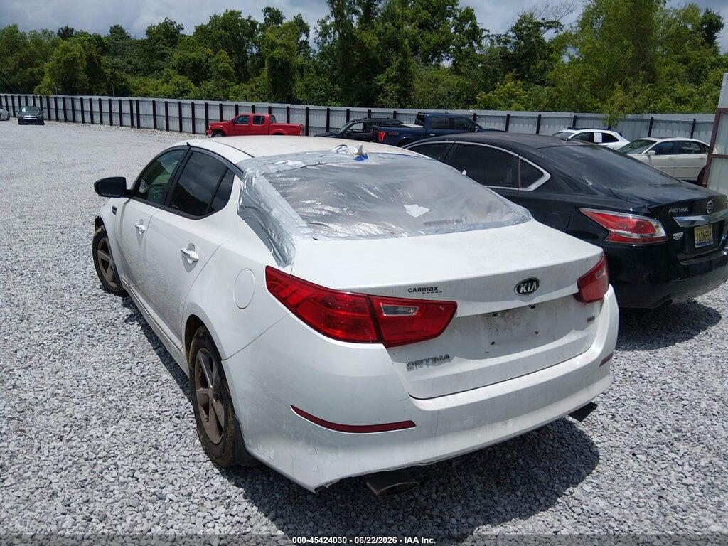 KNAGM4A73F5645711 2015 KIA OPTIMA photo no. 6