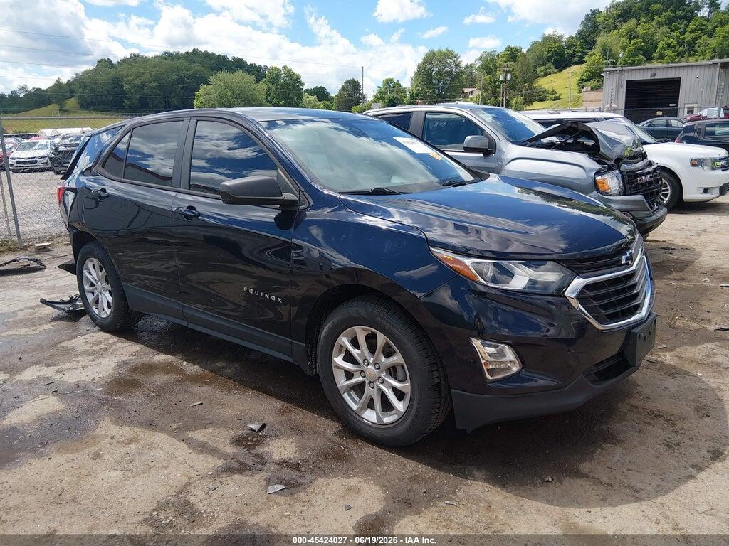 3GNAXHEV1LS570256 2020 CHEVROLET EQUINOX photo no. 1