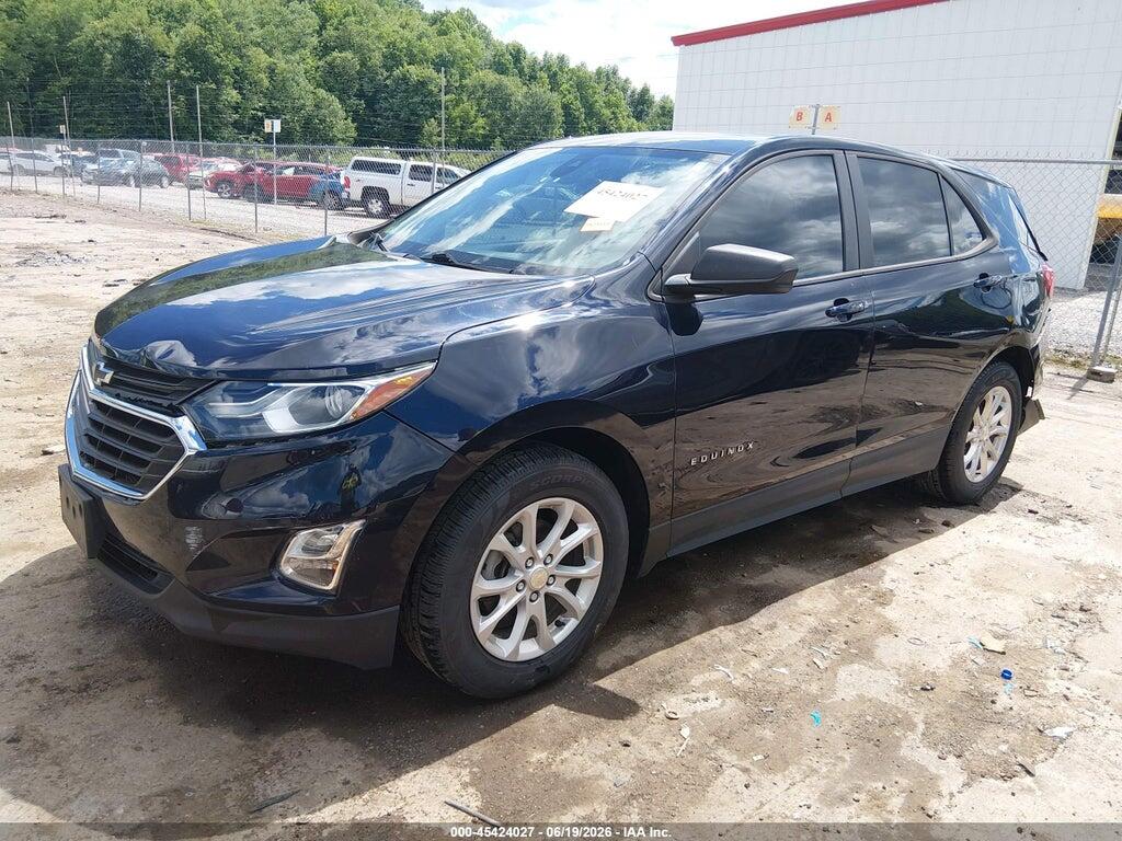 3GNAXHEV1LS570256 2020 CHEVROLET EQUINOX photo no. 2