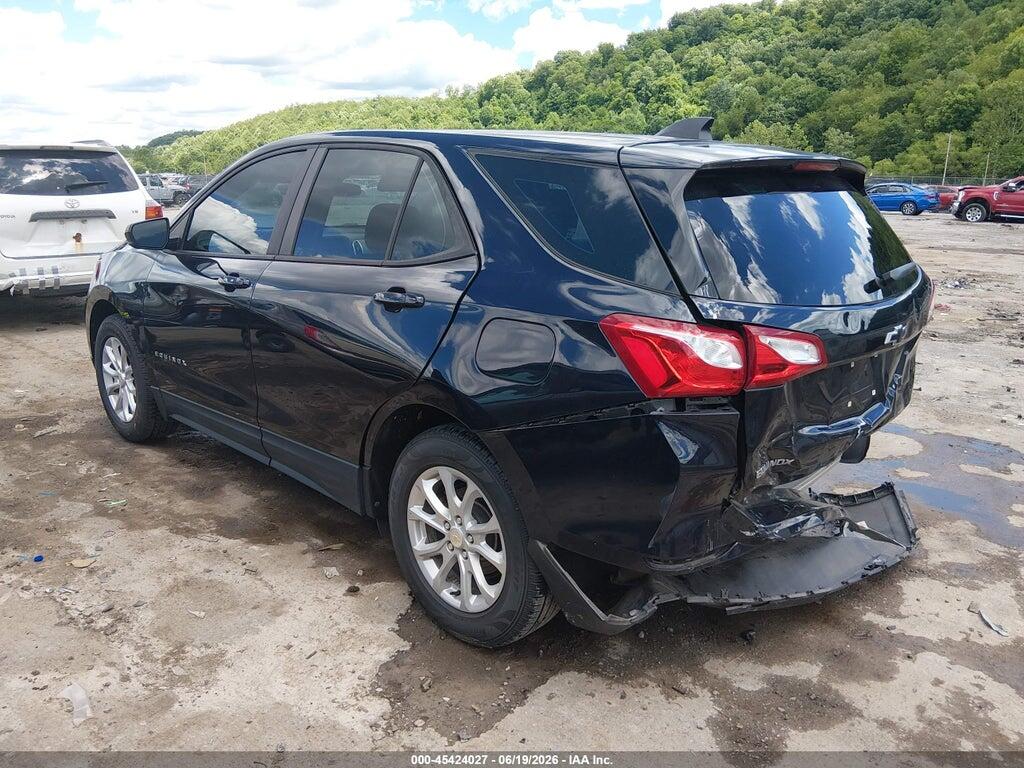3GNAXHEV1LS570256 2020 CHEVROLET EQUINOX photo no. 3