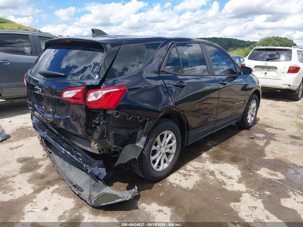 3GNAXHEV1LS570256 2020 CHEVROLET EQUINOX photo no. 4
