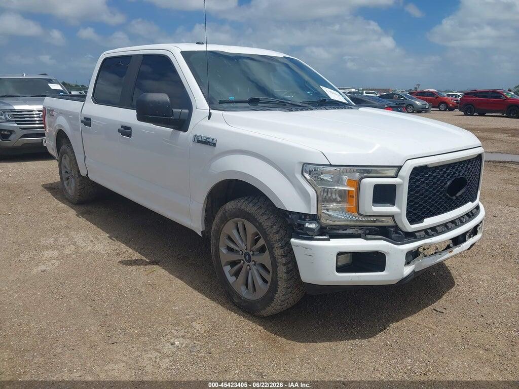 1FTEW1C53JKF75331 2018 FORD F-150 photo no. 1