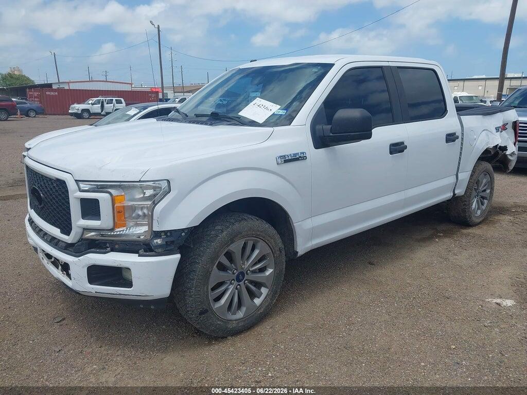 1FTEW1C53JKF75331 2018 FORD F-150 photo no. 2