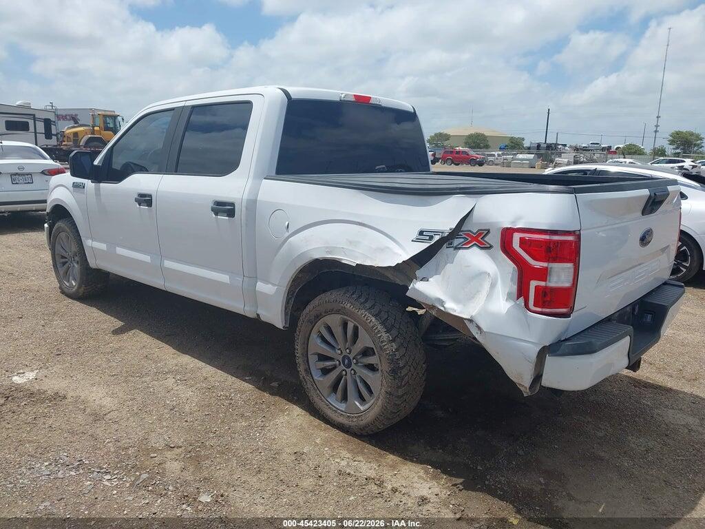 1FTEW1C53JKF75331 2018 FORD F-150 photo no. 3