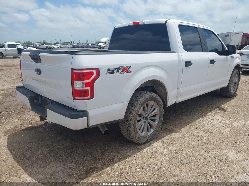 1FTEW1C53JKF75331 2018 FORD F-150 photo no. 4