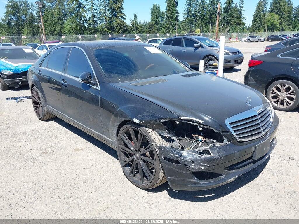 WDDNG86X99A247485 2009 MERCEDES-BENZ S 550 photo no. 1