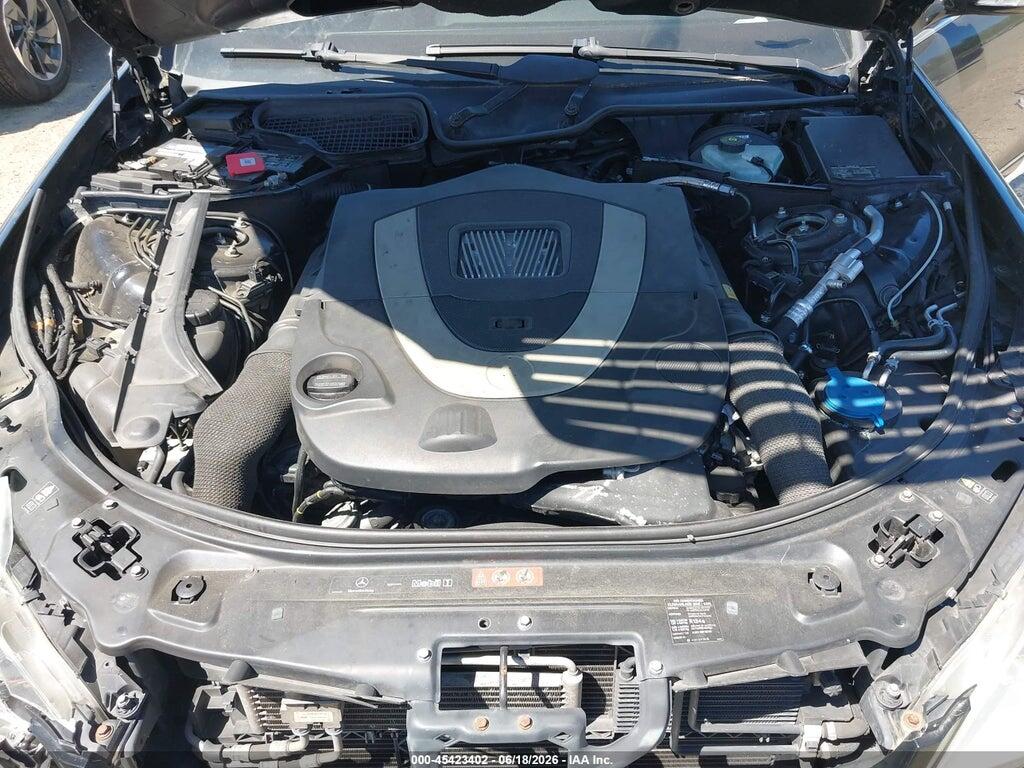 WDDNG86X99A247485 2009 MERCEDES-BENZ S 550 photo no. 10
