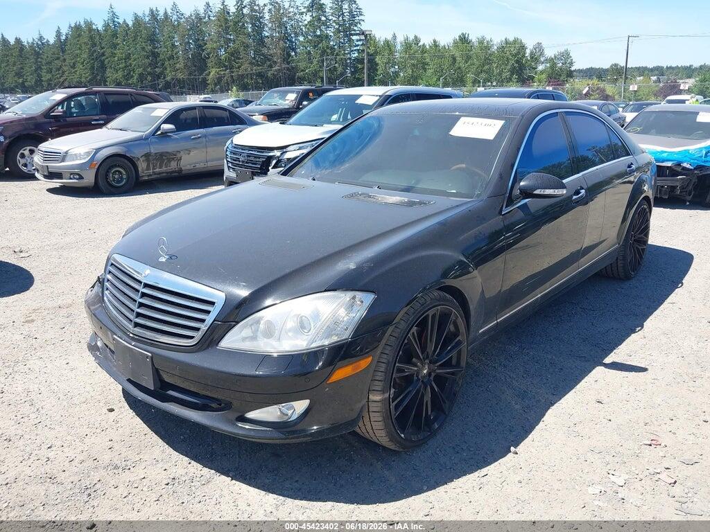 WDDNG86X99A247485 2009 MERCEDES-BENZ S 550 photo no. 2
