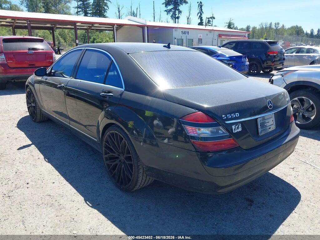 WDDNG86X99A247485 2009 MERCEDES-BENZ S 550 photo no. 3