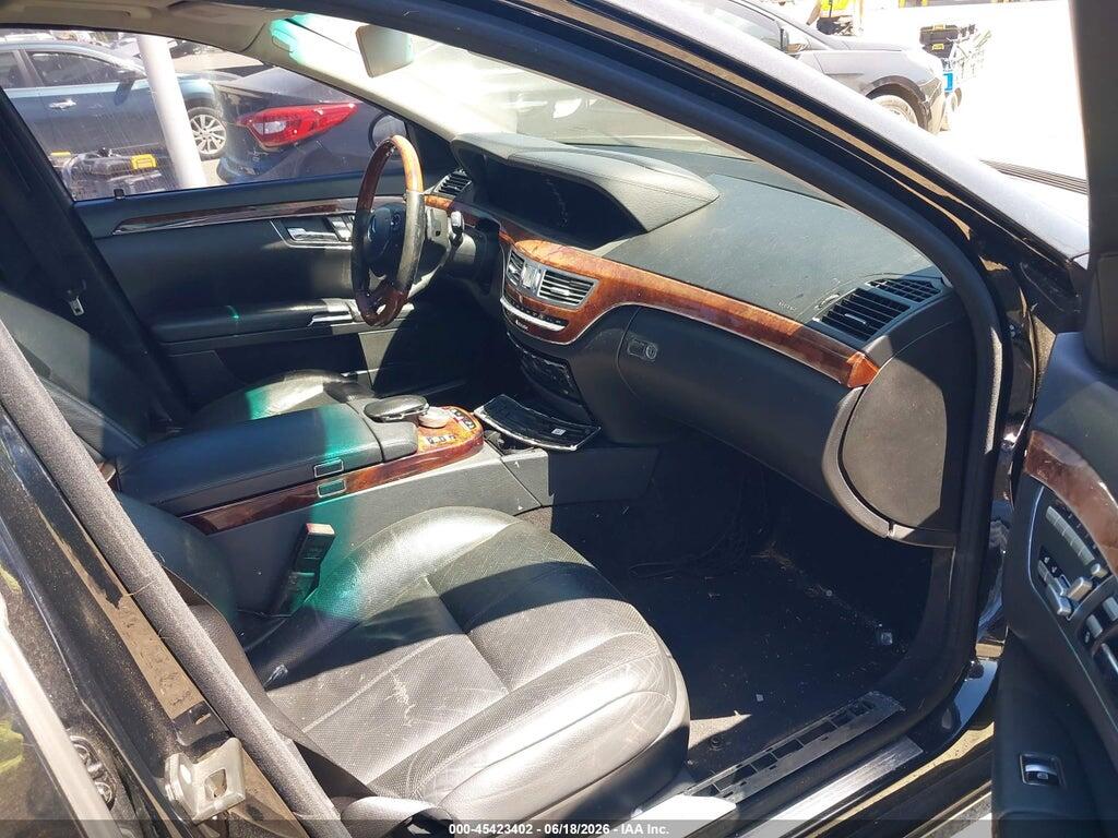 WDDNG86X99A247485 2009 MERCEDES-BENZ S 550 photo no. 5