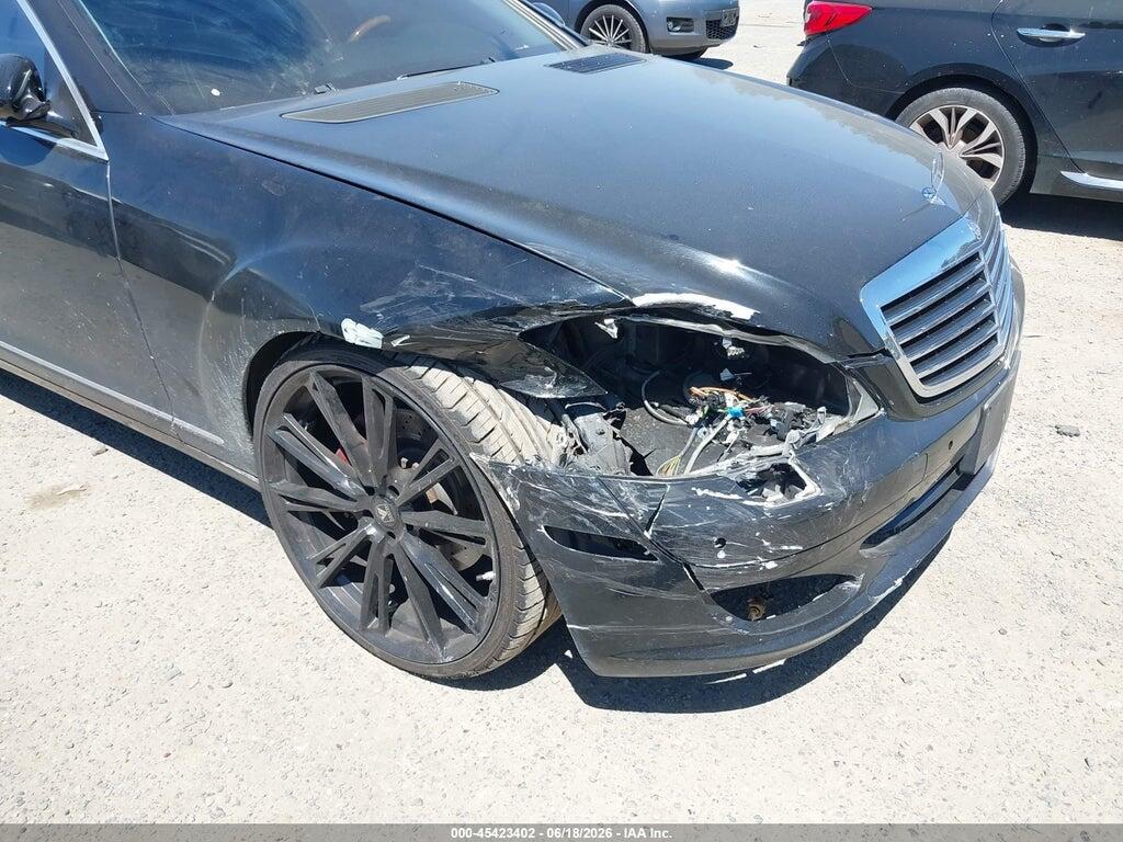 WDDNG86X99A247485 2009 MERCEDES-BENZ S 550 photo no. 6