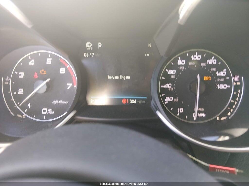 ZARFAEBN6H7553869 2017 ALFA ROMEO GIULIA photo no. 7