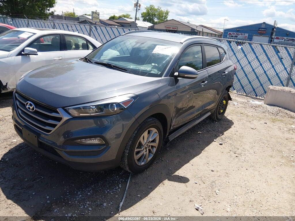 KM8J3CA45HU476078 2017 HYUNDAI TUCSON photo no. 2