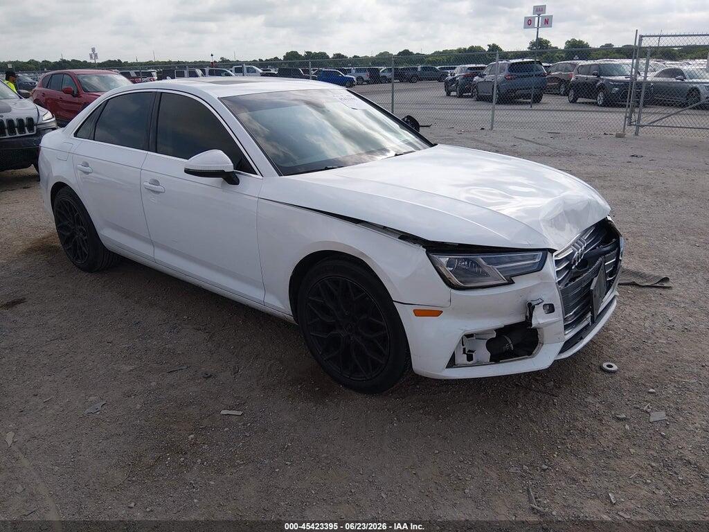 WAUGMAF41KN004211 2019 AUDI A4 photo no. 1