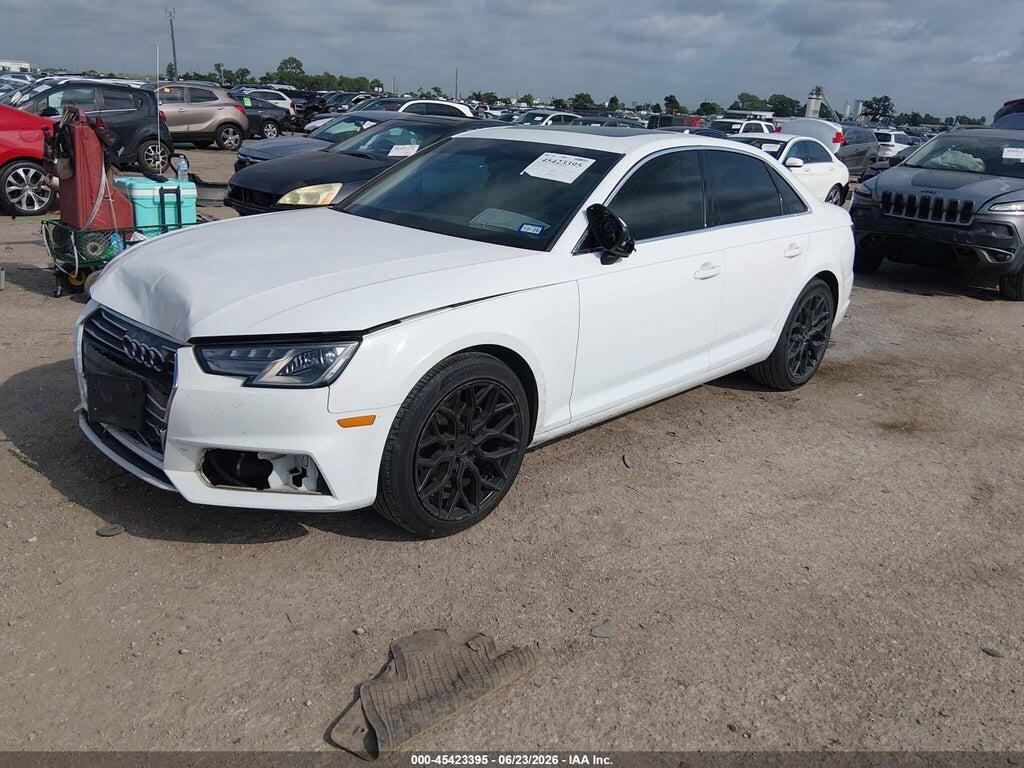WAUGMAF41KN004211 2019 AUDI A4 photo no. 2