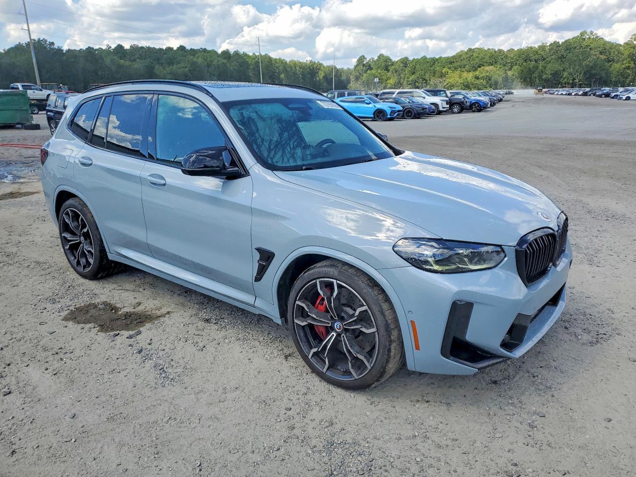 2023 BMW X3 M — Фото 4 из 13