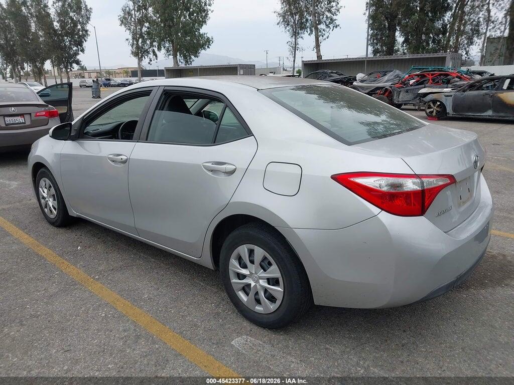 5YFBURHE0FP223073 2015 TOYOTA COROLLA photo no. 3
