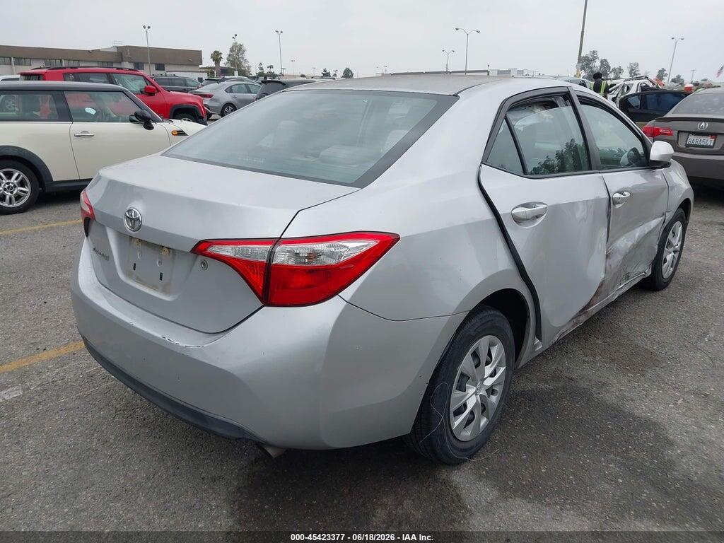 5YFBURHE0FP223073 2015 TOYOTA COROLLA photo no. 4