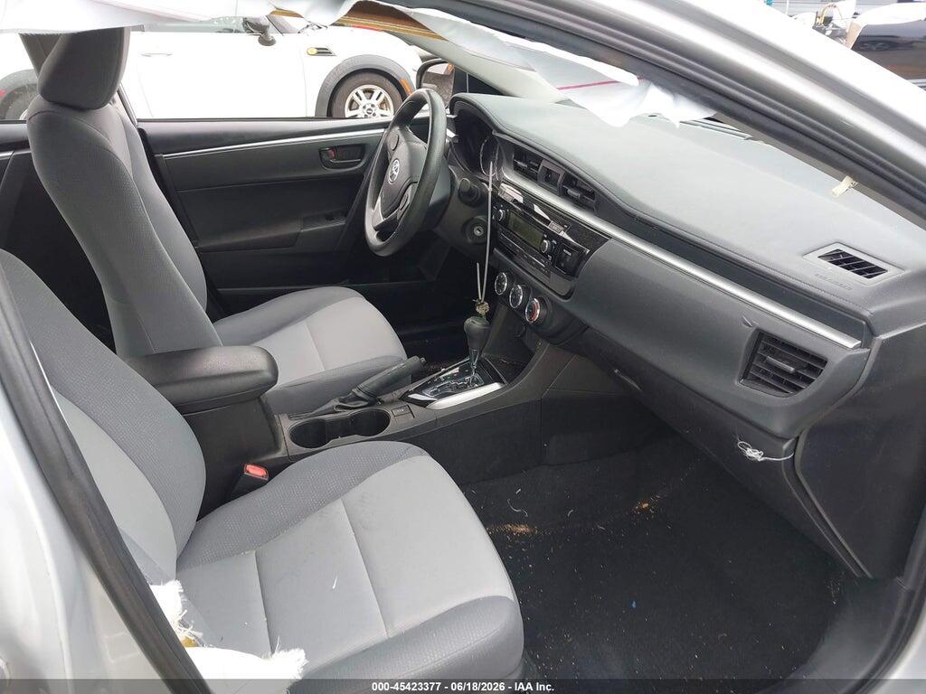 5YFBURHE0FP223073 2015 TOYOTA COROLLA photo no. 5