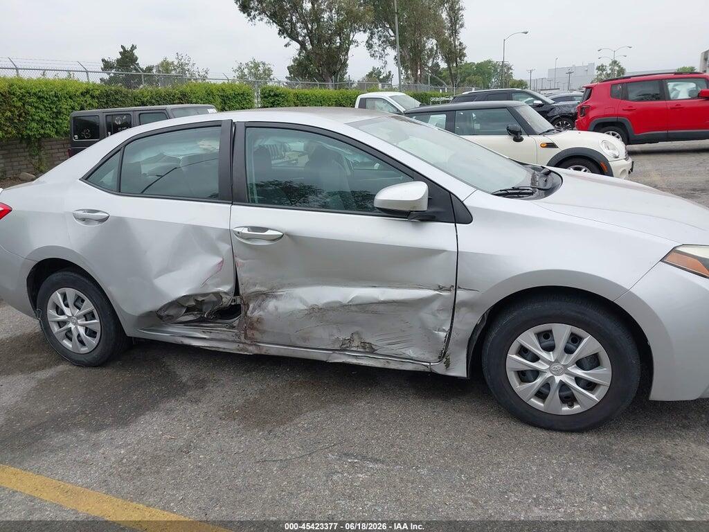5YFBURHE0FP223073 2015 TOYOTA COROLLA photo no. 6