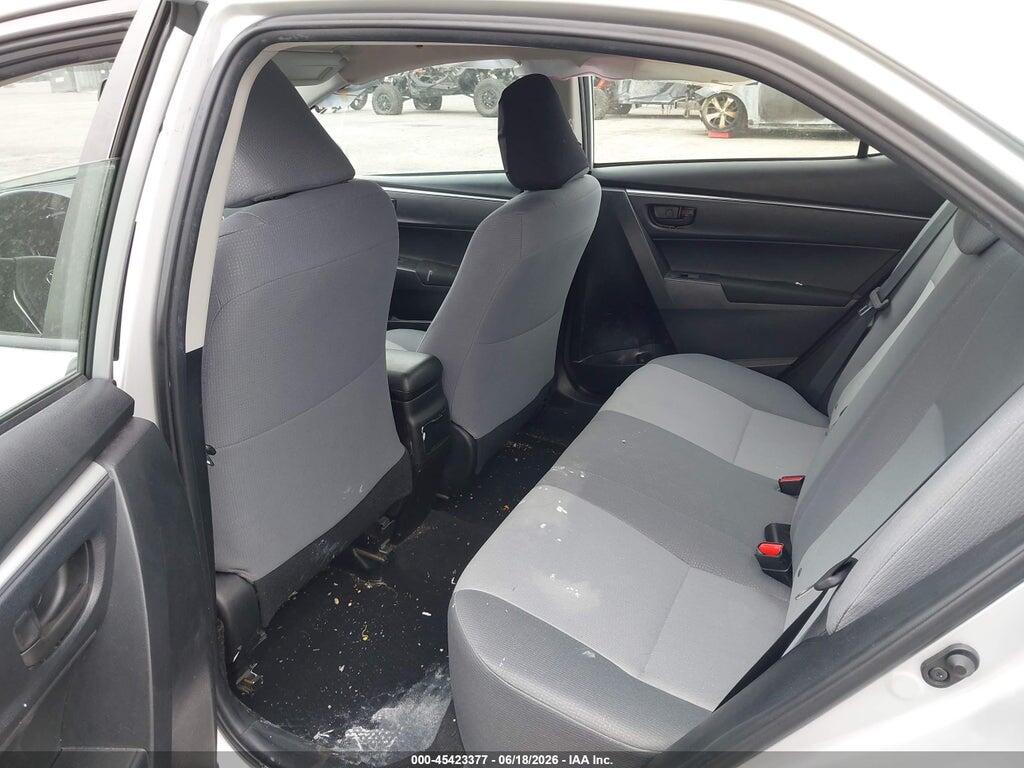 5YFBURHE0FP223073 2015 TOYOTA COROLLA photo no. 8