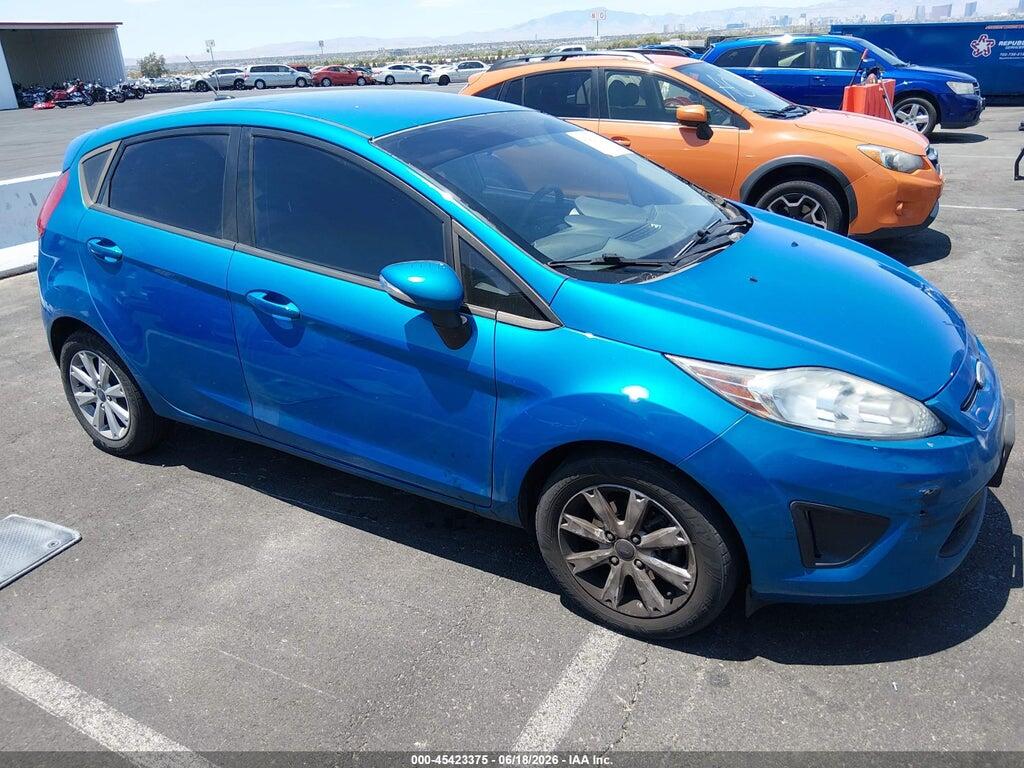 3FADP4EJ6DM186223 2013 FORD FIESTA photo no. 1