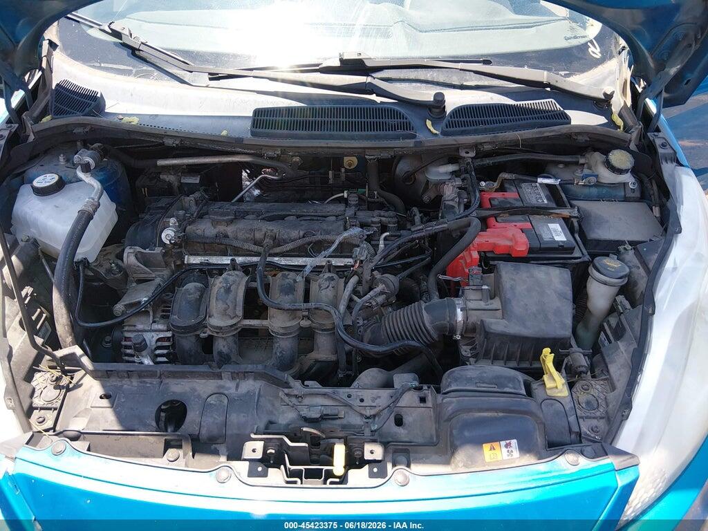 3FADP4EJ6DM186223 2013 FORD FIESTA photo no. 10