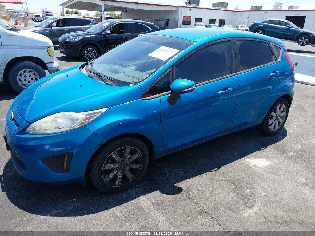 3FADP4EJ6DM186223 2013 FORD FIESTA photo no. 2