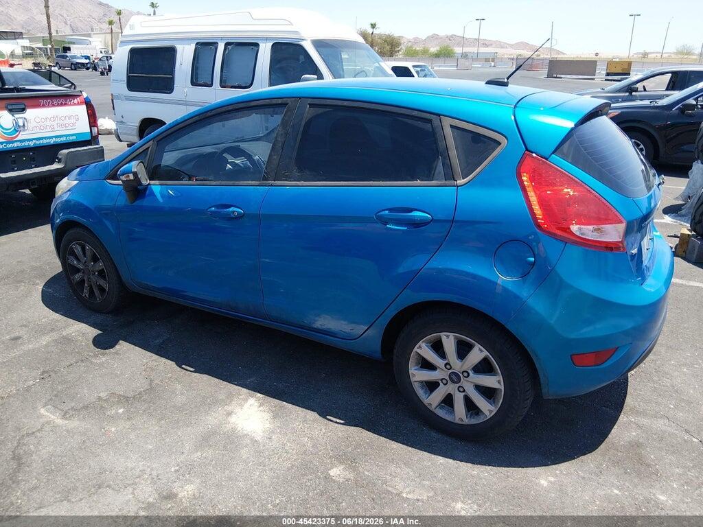 3FADP4EJ6DM186223 2013 FORD FIESTA photo no. 3