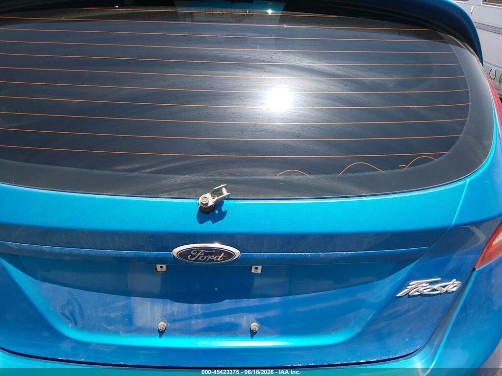 3FADP4EJ6DM186223 2013 FORD FIESTA photo no. 6