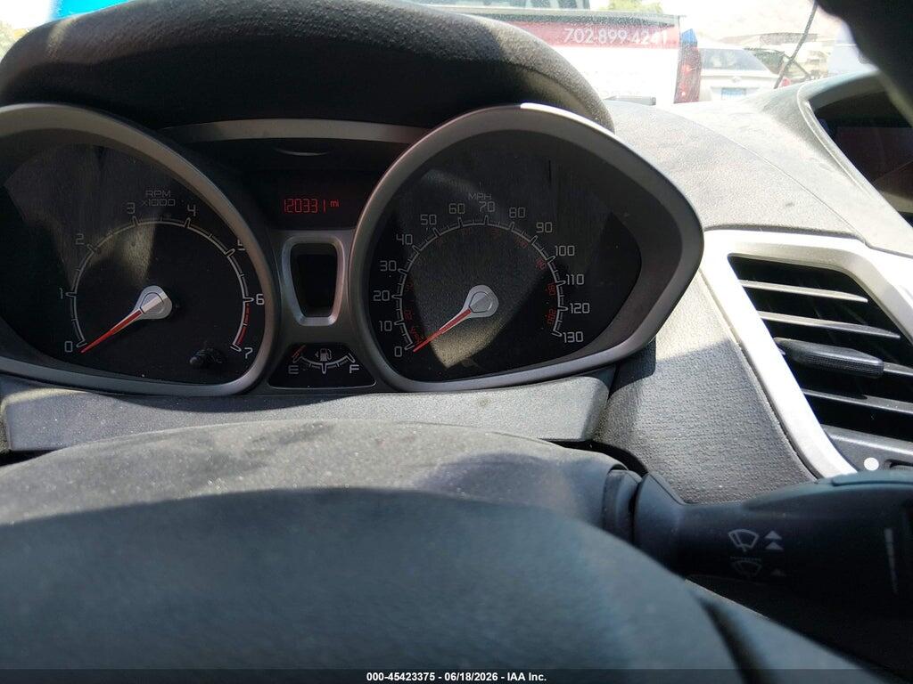 3FADP4EJ6DM186223 2013 FORD FIESTA photo no. 7