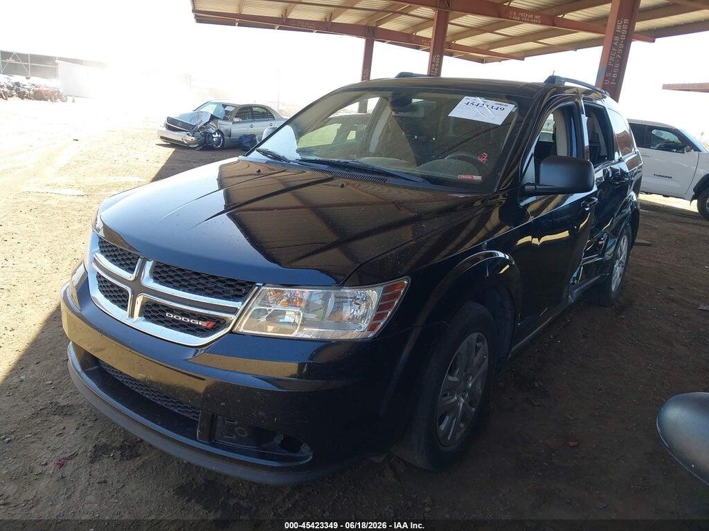 3C4PDCAB1KT869040 2019 DODGE JOURNEY photo no. 2
