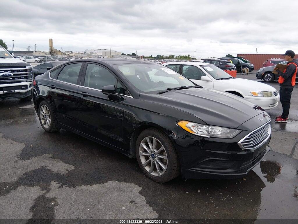 3FA6P0HD0HR396607 2017 FORD FUSION photo no. 1