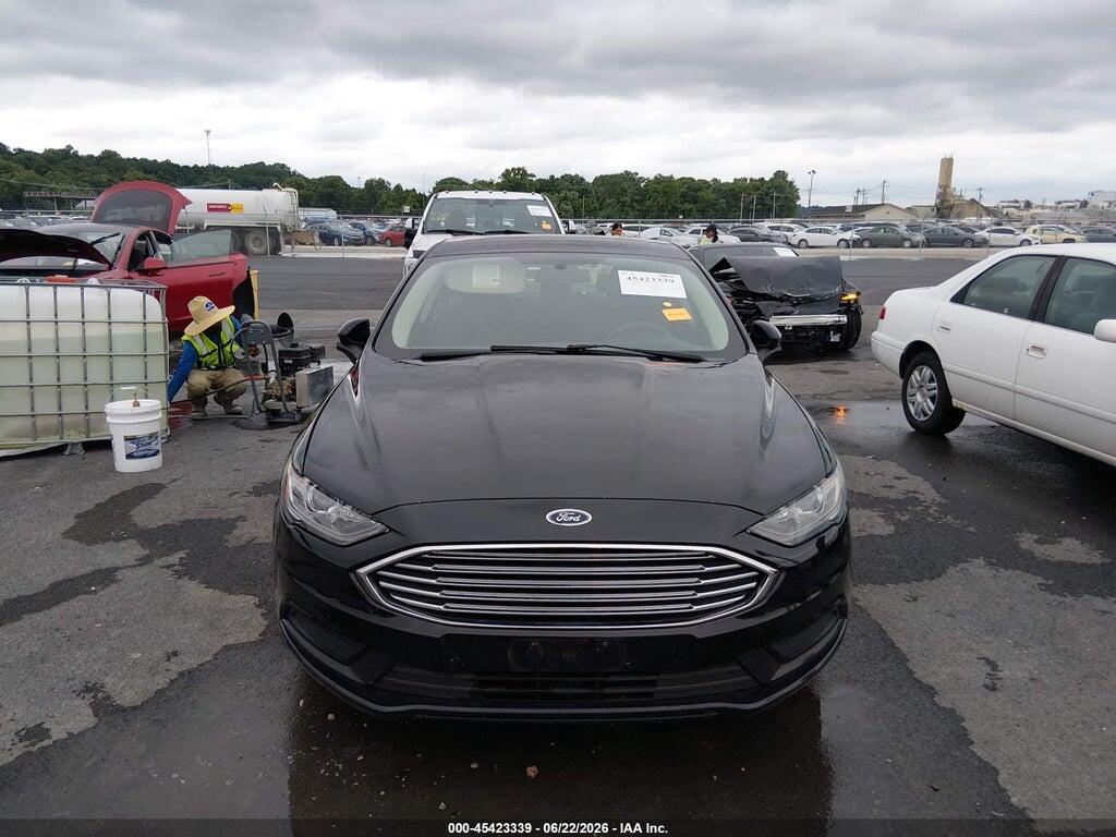 3FA6P0HD0HR396607 2017 FORD FUSION photo no. 12
