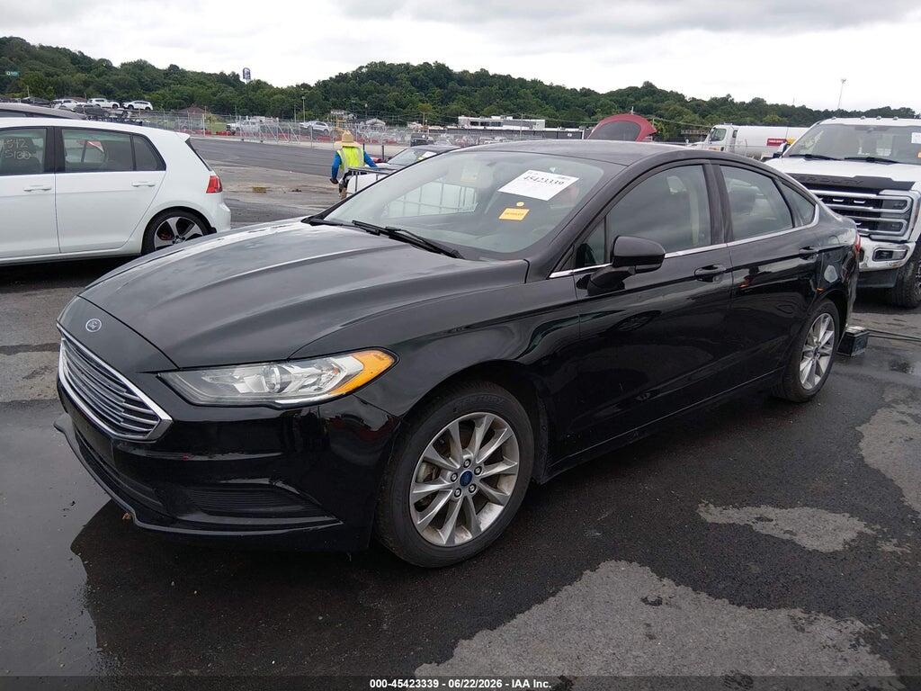 3FA6P0HD0HR396607 2017 FORD FUSION photo no. 2