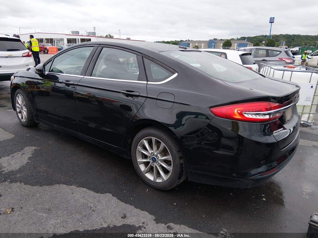 3FA6P0HD0HR396607 2017 FORD FUSION photo no. 3