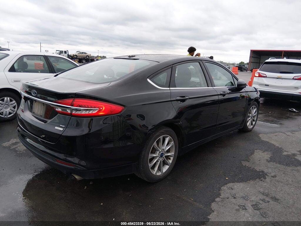 3FA6P0HD0HR396607 2017 FORD FUSION photo no. 4