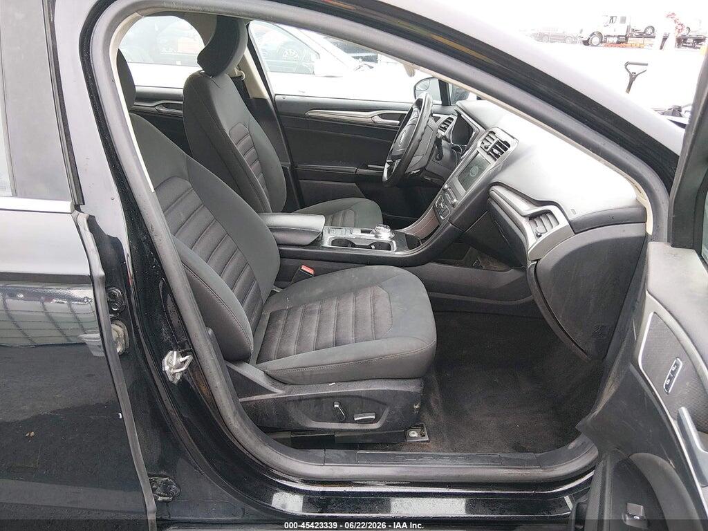 3FA6P0HD0HR396607 2017 FORD FUSION photo no. 5
