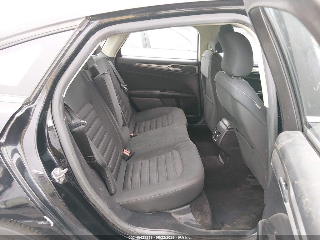 3FA6P0HD0HR396607 2017 FORD FUSION photo no. 8