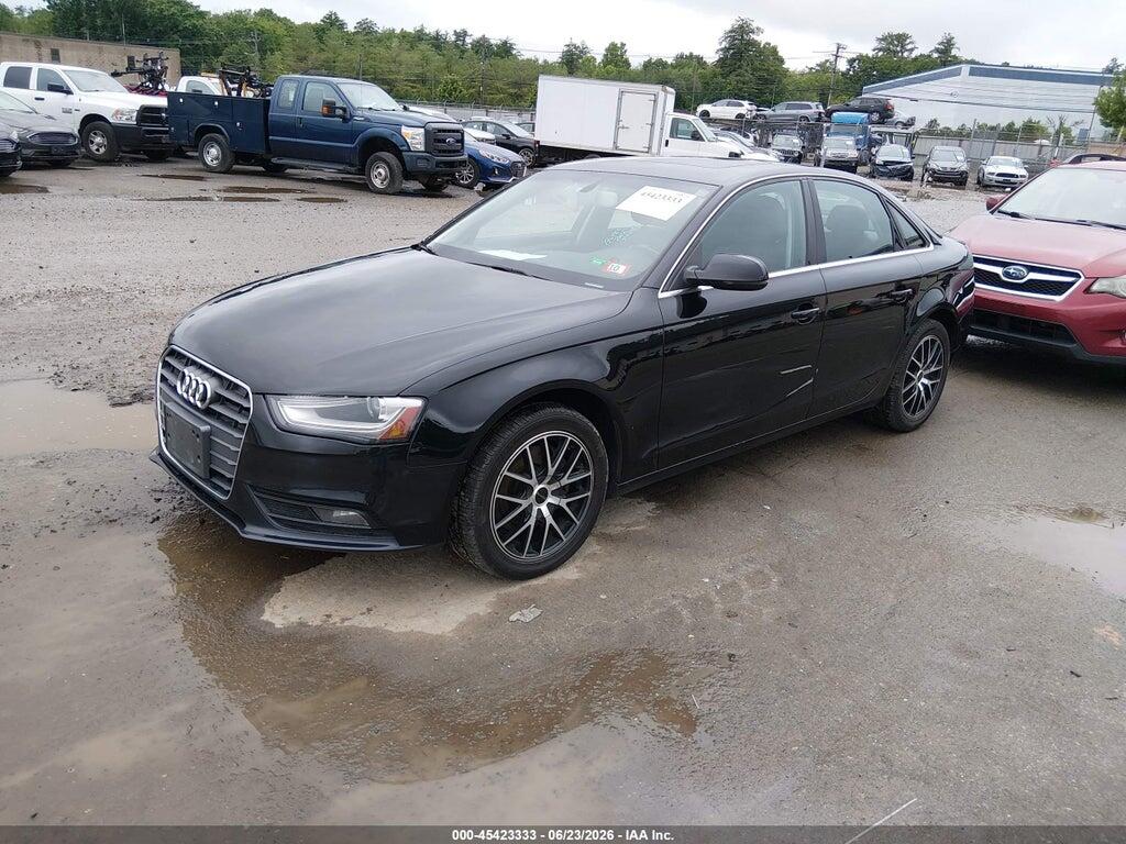 WAUBFAFL2DN008220 2013 AUDI A4 photo no. 2