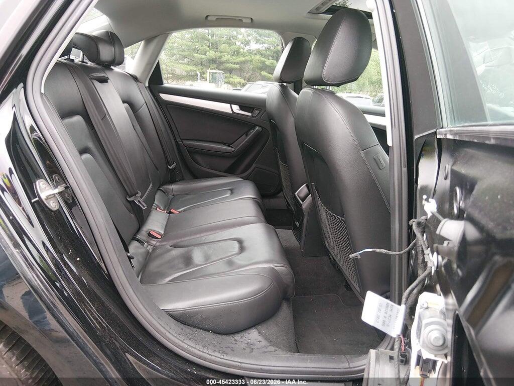 WAUBFAFL2DN008220 2013 AUDI A4 photo no. 8