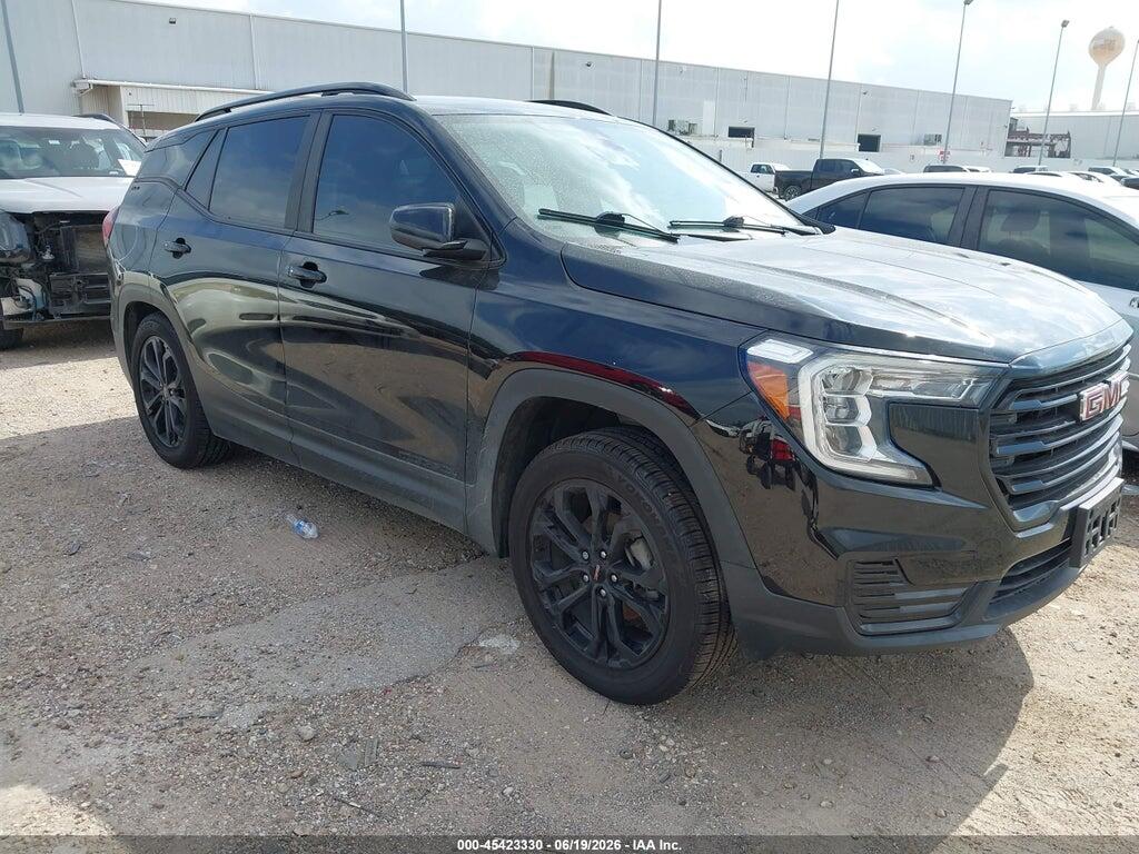 3GKALMEV7NL202274 2022 GMC TERRAIN photo no. 1
