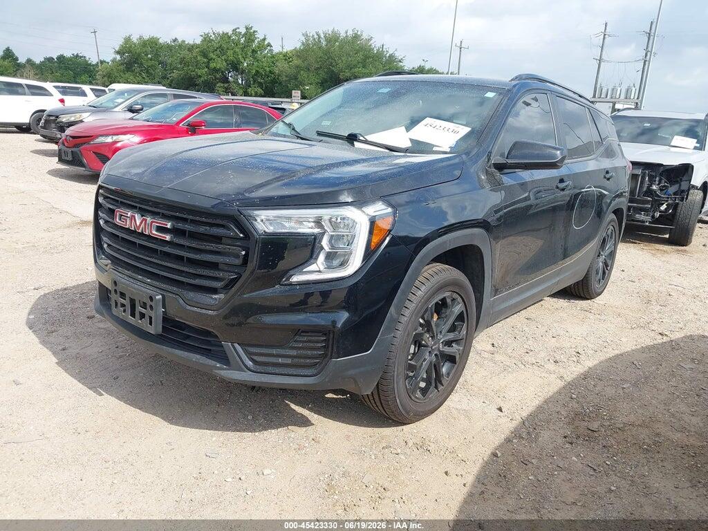 3GKALMEV7NL202274 2022 GMC TERRAIN photo no. 2