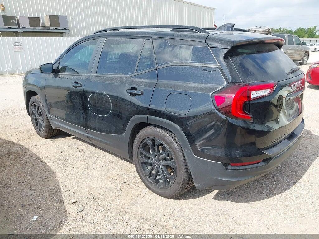 3GKALMEV7NL202274 2022 GMC TERRAIN photo no. 3