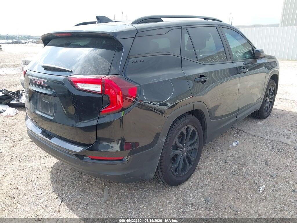 3GKALMEV7NL202274 2022 GMC TERRAIN photo no. 4